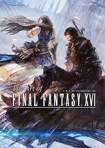 Book cover of The Art of Final Fantasy XVI by Square Enix