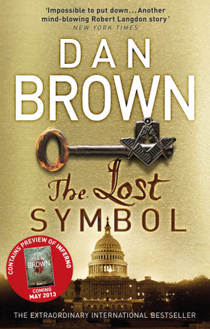 Book cover of The Lost Symbol by Dan    Brown