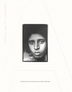 Book cover of A Magazine 22 Curated by Grace Wales Bonner (Ed.)