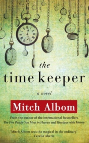 Book cover of The Time Keeper by Mitch Albom