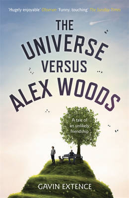 Book cover of The Universe Versus Alex Woods by Gavin Extence
