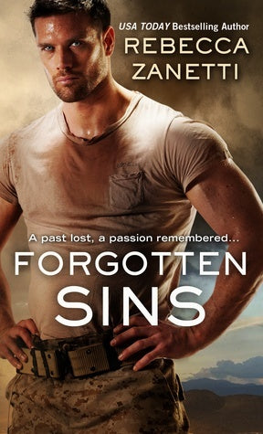 Book cover of Forgotten Sins by Rebecca  Zanetti