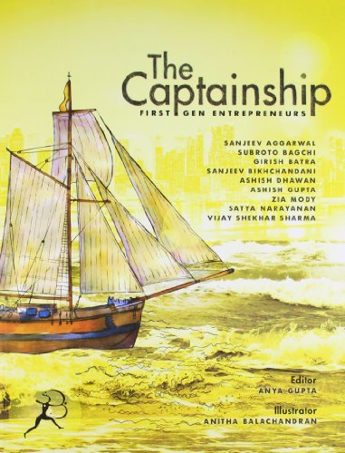 Book cover of The Captainship by Anya Gupta (Ed.), Anitha Balachandran (Illus.)
