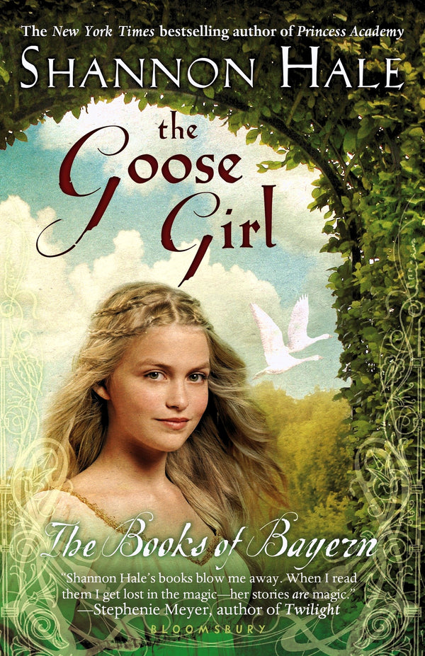 Book cover of The Goose Girl by Shannon Hale