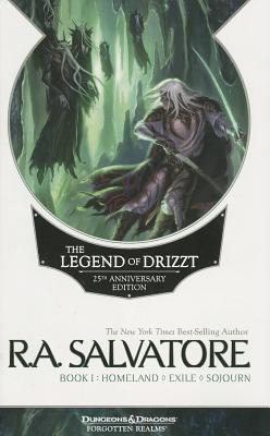 Book cover of The Legend Of Drizzt, Book I by R.A. Salvatore