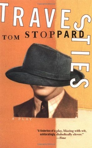 Book cover of Travesties by Tom Stoppard
