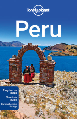 Book cover of Lonely Planet: Peru, 8th Edition by Lonely Planet
