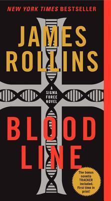 Book cover of Bloodline by James Rollins