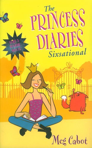 Book cover of Sixsational by Meg Cabot