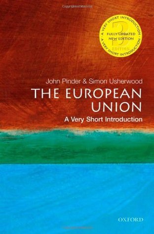 Book cover of European Union: A Very Short Introduction by John Pinder, Simon Usherwood