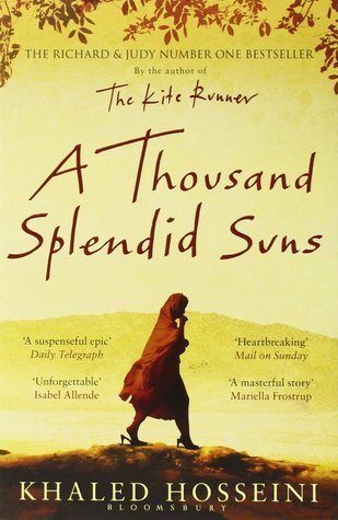 Book cover of A Thousand Splendid Suns by Khaled Hosseini