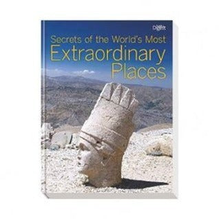 Book cover of Secrets Of The Most Extraordinary Places by Patrice Milleron, Frédéric Denhez, Pierre Sommé, Hélène Werner
