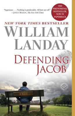 Book cover of Defending Jacob by William Landay