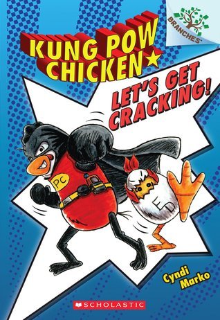 Book cover of Let's Get Cracking! by Cyndi Marko