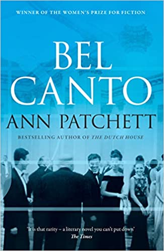 Book cover of Bel Canto by Ann Patchett