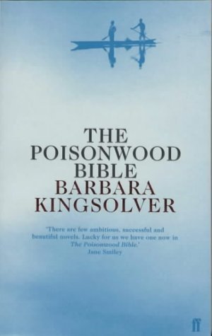 Book cover of The Poisonwood Bible by Barbara Kingsolver