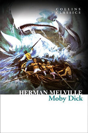 Book cover of Moby Dick by Herman Melville