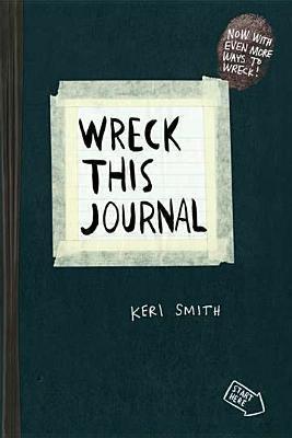 Book cover of Wreck This Journal by Keri Smith