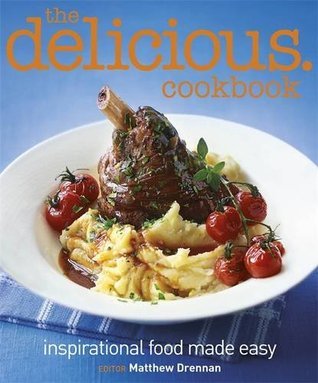 Book cover of The Delicious. Cookbook by Matthew Drennan