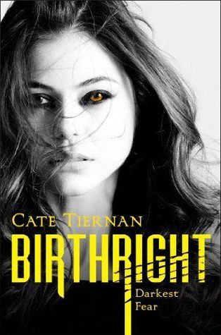 Book cover of Darkest Fear by Cate Tiernan