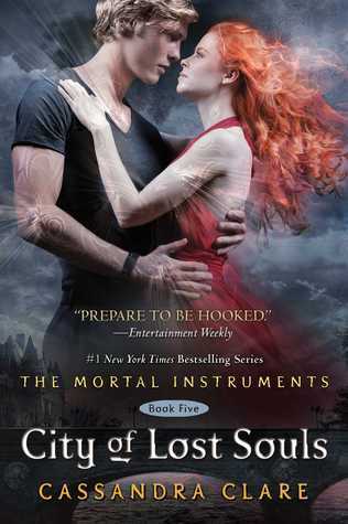 Book cover of City Of Lost Souls by Cassandra Clare