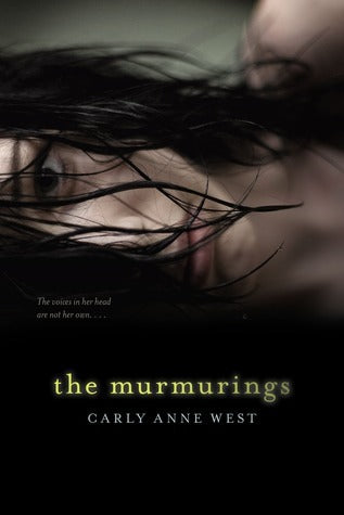 Book cover of The Murmurings by Carly Anne West