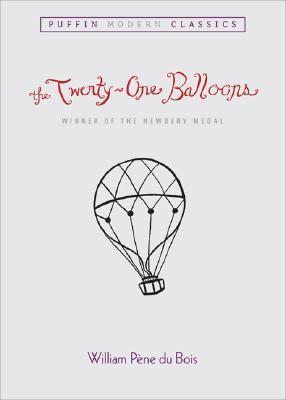 Book cover of The Twenty-One Balloons by William Pène du Bois