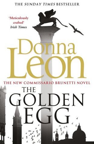 Book cover of The Golden Egg by Donna Leon
