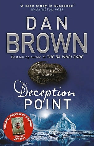 Book cover of Deception Point by Dan    Brown