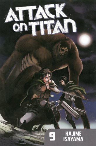 Book cover of Attack On Titan, Vol. 9 by Hajime Isayama