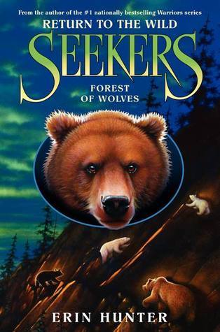 Book cover of Forest Of Wolves by Erin Hunter