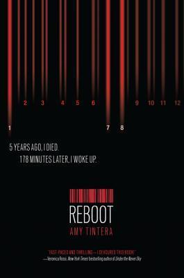 Book cover of Reboot by Amy Tintera