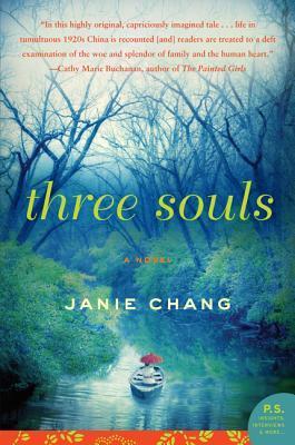 Book cover of Three Souls by Janie Chang