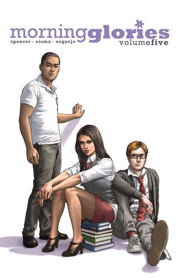 Book cover of Morning Glories, Vol. 5: Tests by Nick Spencer, Joe Eisma, Rodin Esquejo (Illus.)
