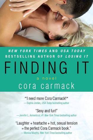 Book cover of Finding It by Cora Carmack