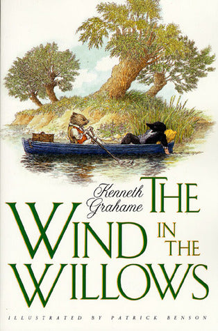 Book cover of The Wind In The Willows by Kenneth Grahame
