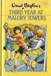 Book cover of Third Year At Malory Towers by Enid Blyton