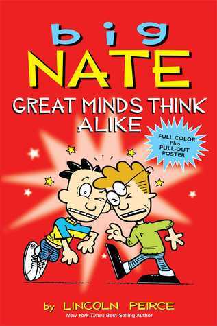 Book cover of Great Minds Think Alike by Lincoln Peirce