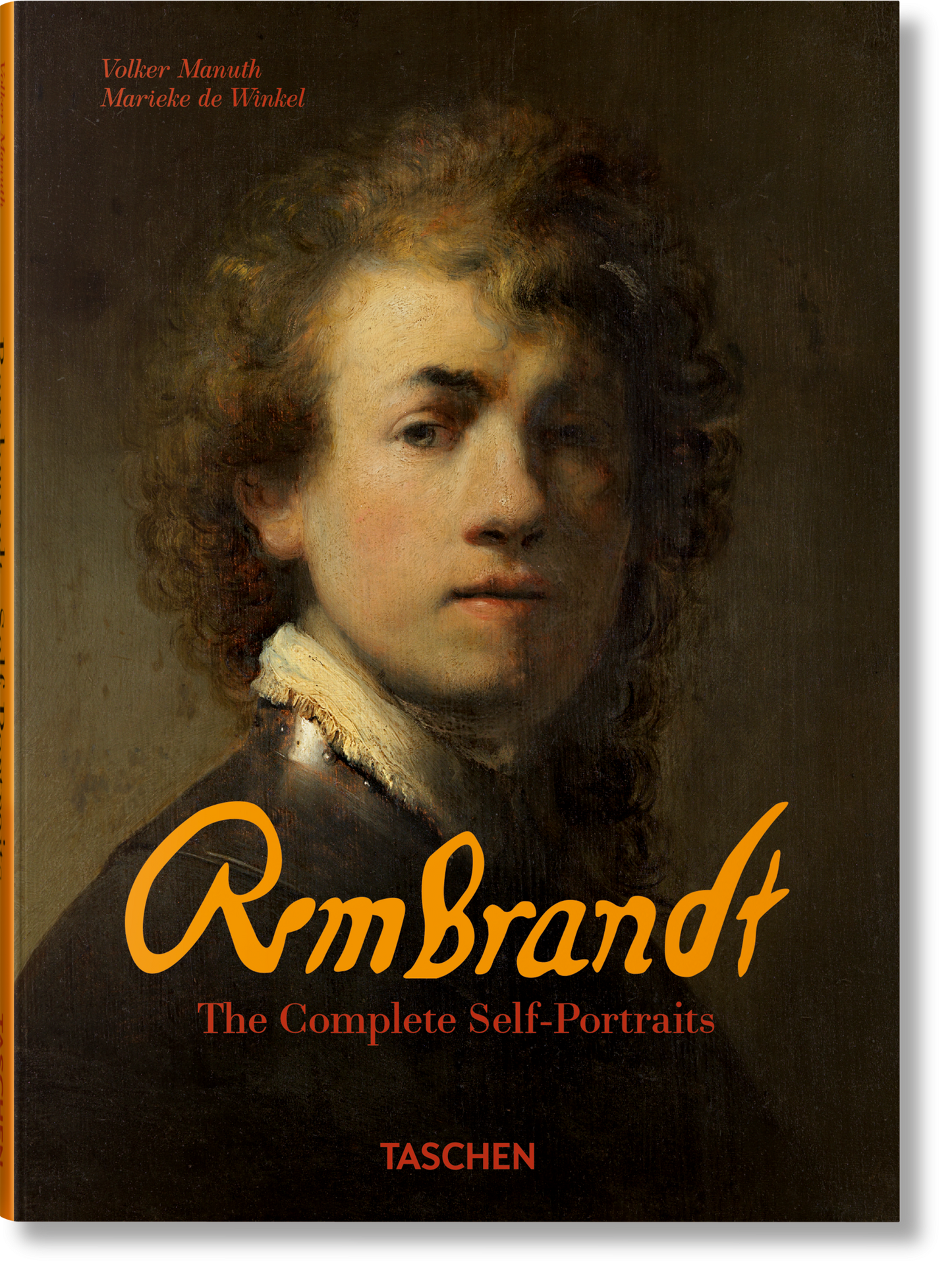 Book cover of Rembrandt. The Complete Self-Portraits by Volker Manuth