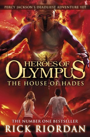 Book cover of The House of Hades by Rick Riordan