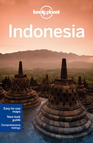 Book cover of Indonesia 10 by Ryan Ver Berkmoes