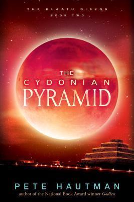 Book cover of The Cydonian Pyramid by Pete Hautman