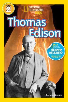 Book cover of Thomas Edison by Barbara Kramer