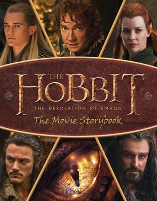 Book cover of The Hobbit: The Desolation of Smaug - Movie Storybook by Paddy Kempshall