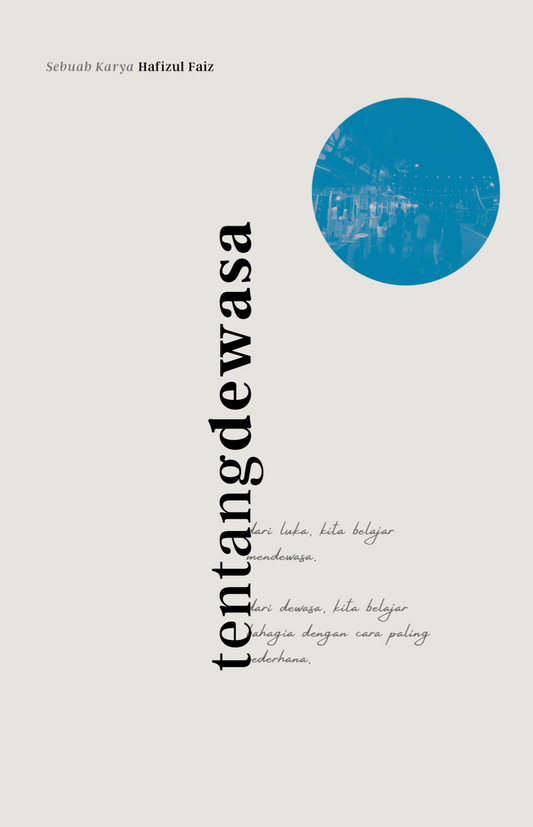 Book cover of Tentang Dewasa by Hafizul Faiz
