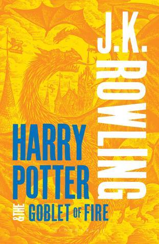Book cover of Harry Potter And The Goblet Of Fire by J.K. Rowling