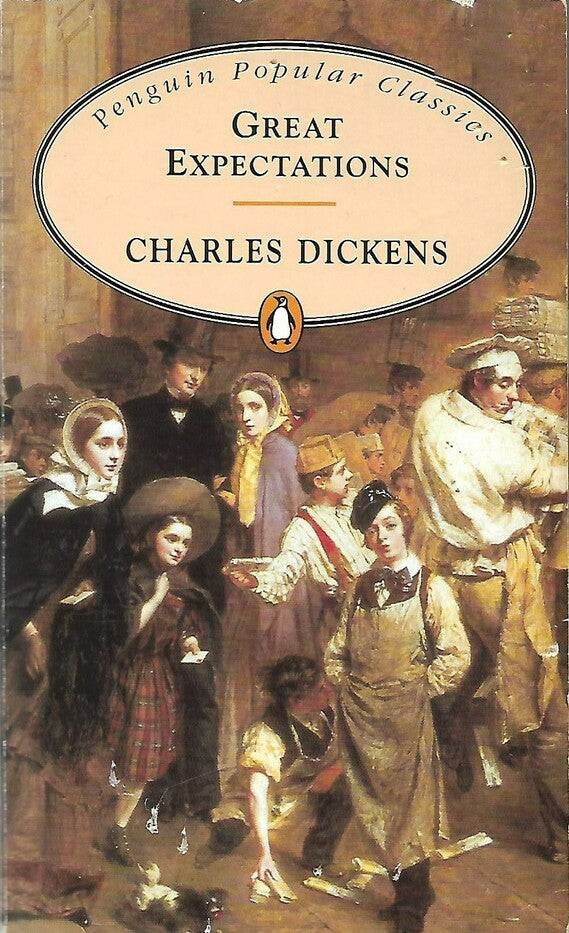 Book cover of Great Expectations by Charles Dickens