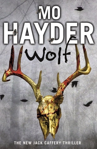 Book cover of Wolf by Mo Hayder