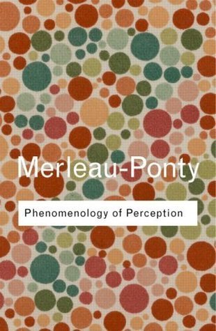 Book cover of Phenomenology Of Perception by Maurice Merleau-Ponty, Colin Smith (Trans.)