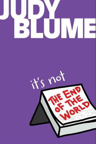 Book cover of It's Not the End of the World by Judy Blume